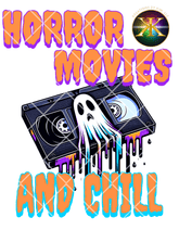 Digital Download Horror Movies And Chill PNG Design (NOT A PHYSICAL ITEM)